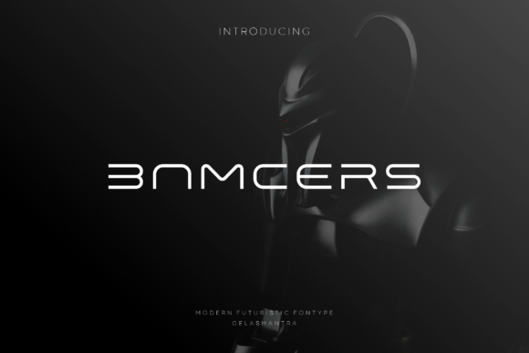 Bamcers Font for Modern Web Design