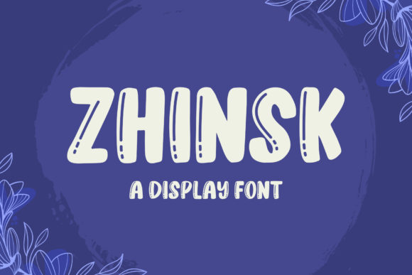Boost Your Campaign with the Zhinsk Font
