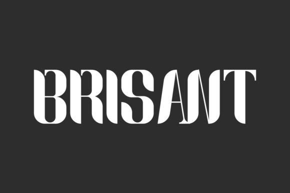 Brisant: A Cool and Casual Font for Handmade Creations