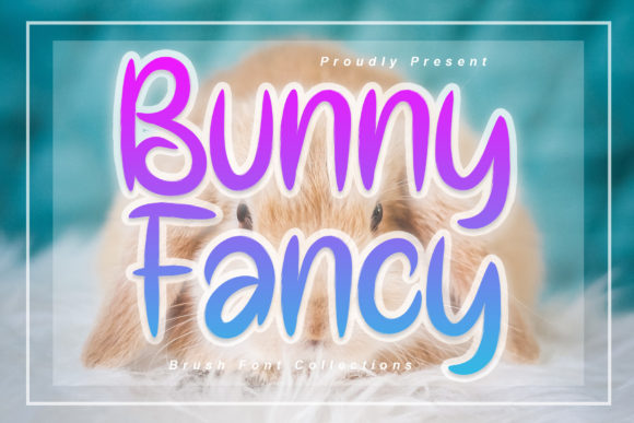 Bunny Fancy: A Playful Display Font for Campaign Creatives