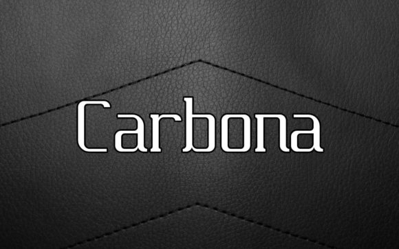 Carbona Font for Professional Branding and Design