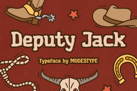 Deputy Jack Font for Eye-Catching Digital Campaigns
