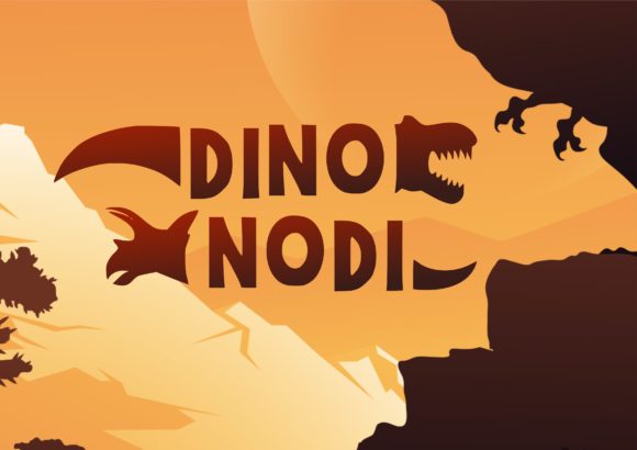 Dino Nodi: A Creative Font for Business Branding
