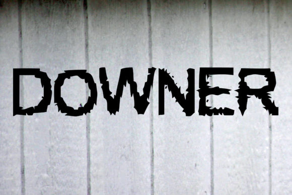 Downer: A Bold Display Font for Editorial Impact