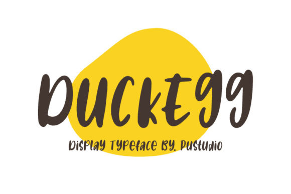 Duck Egg Font for Eye-Catching Brand Content