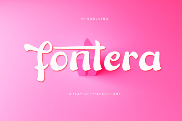 Fonsera: A Stylish Display Font for Web Design