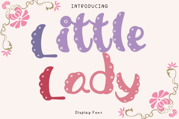Little Lady Style: A Whimsical Font for Modern Web Design