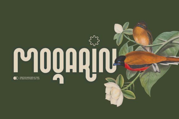 Moqarin: A Bold Display Font for Eye-Catching Campaigns