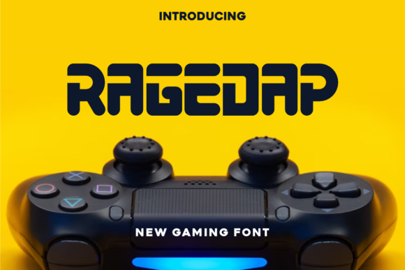Ragedap Font for Modern Branding Projects
