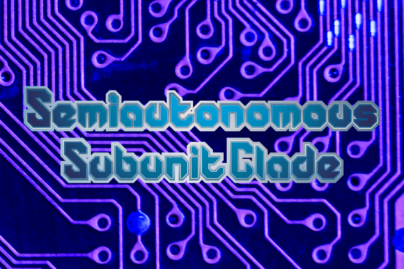 Semiautonomous Subunit Clade Family Font Review