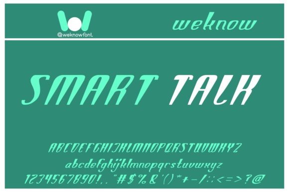Smart Talk: A Display Font That Elevates Web Design