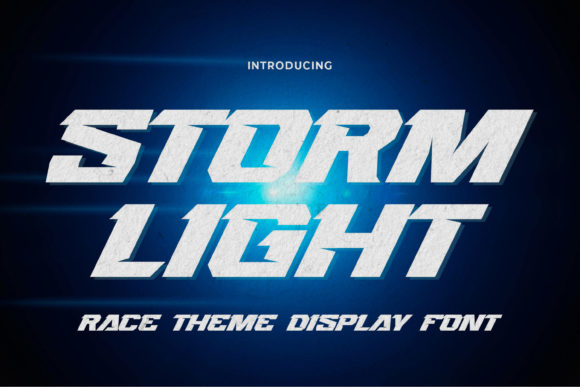 Storm Light: A Bold Font for Modern Branding
