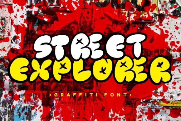 Street Explorer Font for Bold Editorial Design