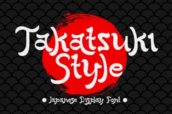 Takatsuki Style Display Font Review