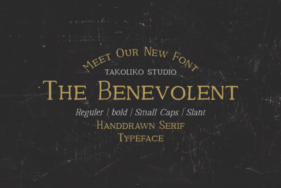 The Benevolent Font for Web Design