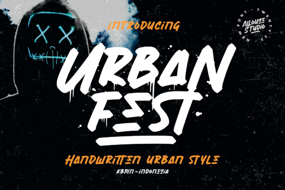 Urban Fest Font for Modern Web Design