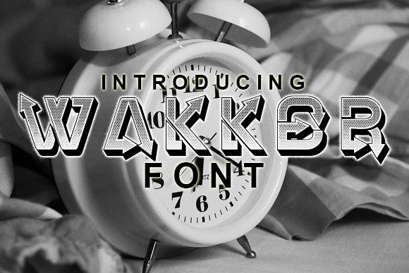 Wakker Font for Professional Branding and Design